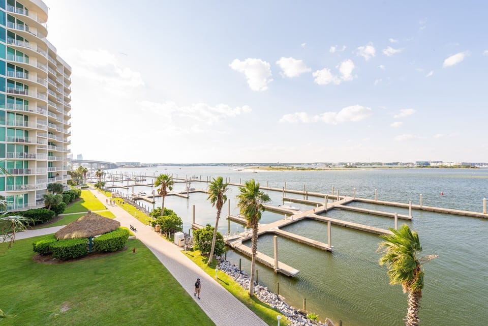 Caribe Resort C302 Balcony View