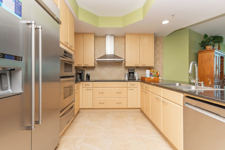 Caribe Resort C304 Kitchen