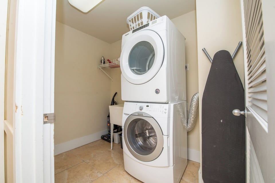 Caribe Resort C307 Laundry Room