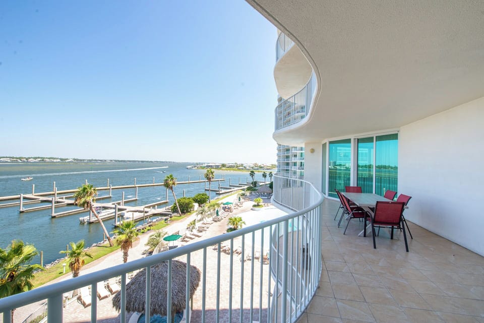 Caribe Resort C307 Balcony View