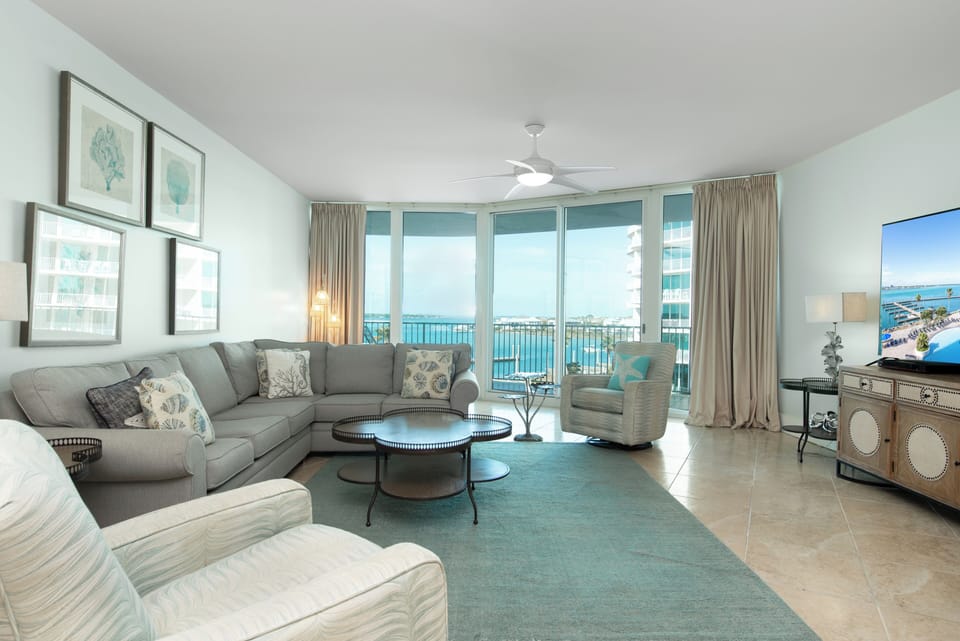 Caribe Resort C308 Living Room