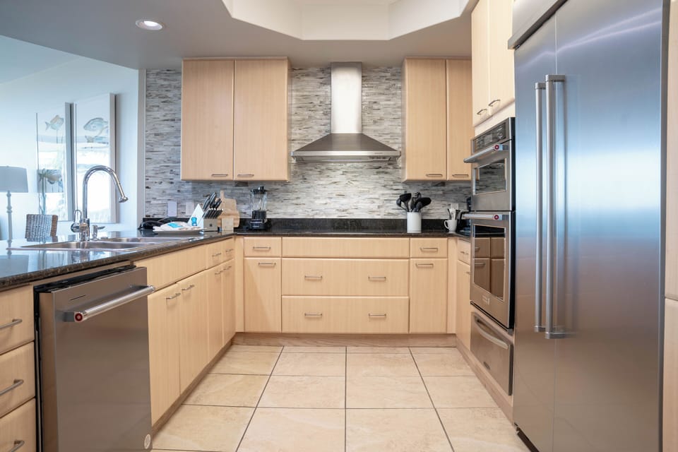 Caribe Resort C314 Kitchen