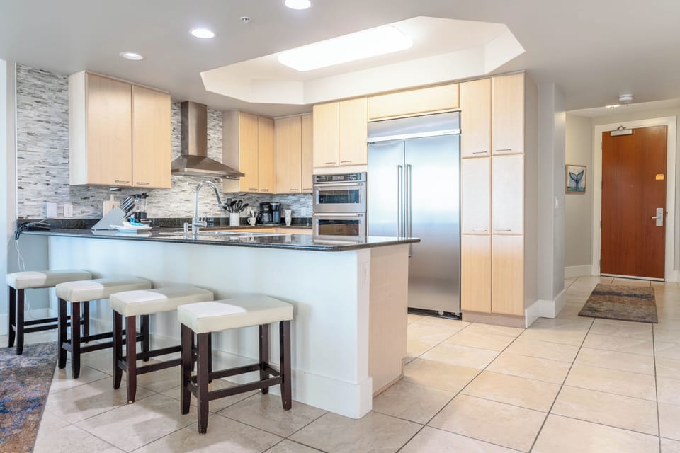 Caribe Resort C314 Kitchen