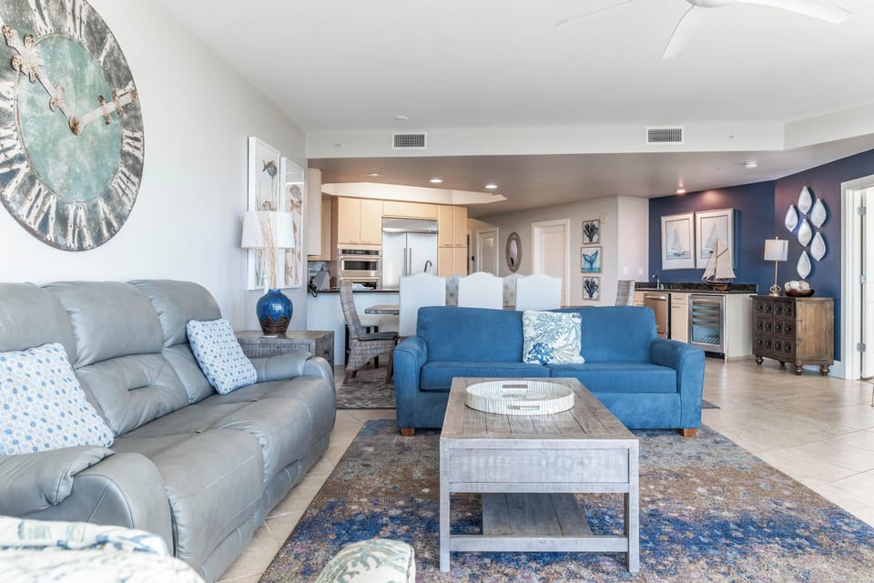 Caribe Resort C314 Living Room