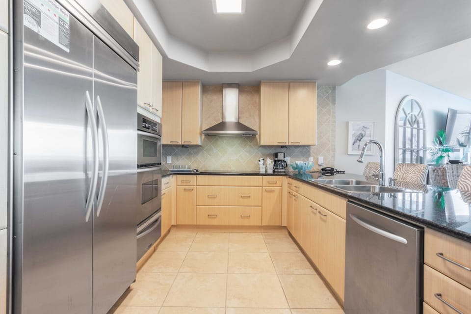 Caribe Resort C404 Kitchen