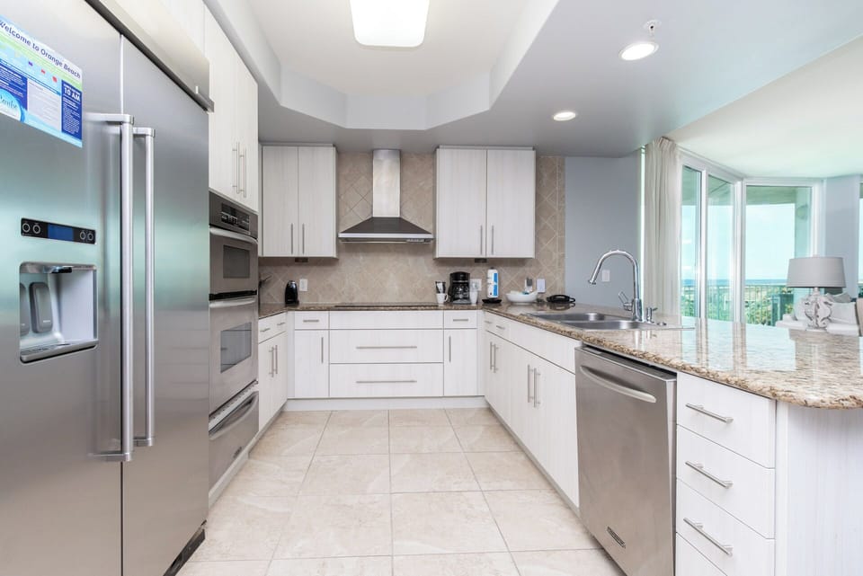 Caribe Resort C415 Kitchen