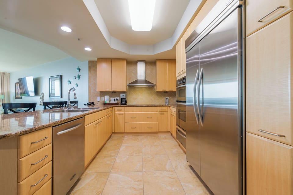 Caribe Resort C501 Kitchen