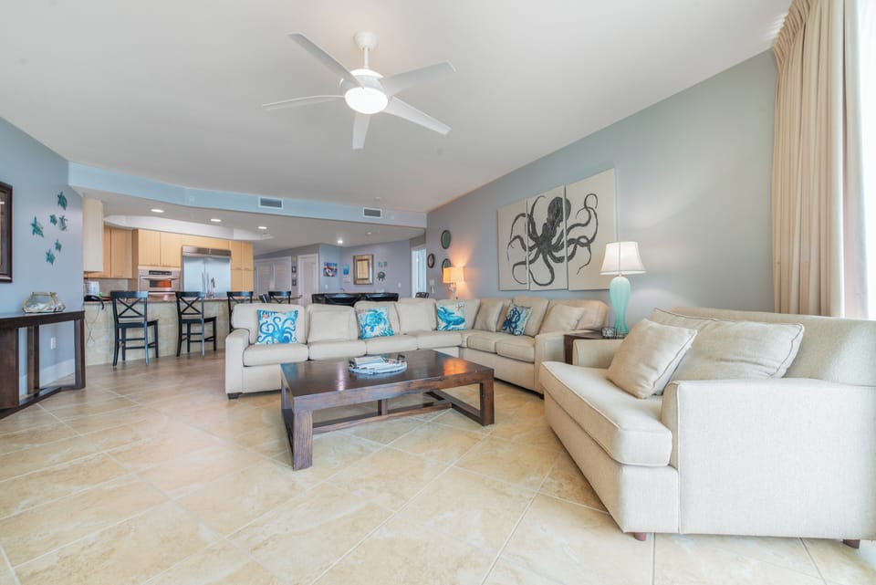 Caribe Resort C501 Living Room
