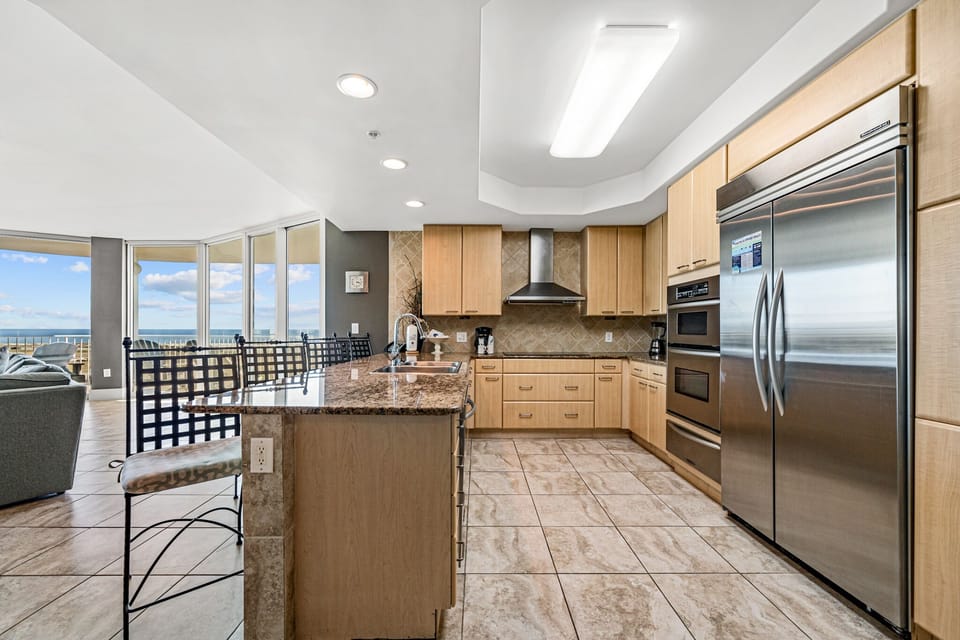 Caribe Resort C510 Kitchen