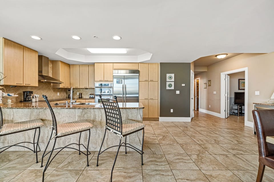 Caribe Resort C510 Kitchen Area