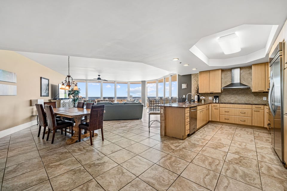 Caribe Resort C510 Kitchen Area