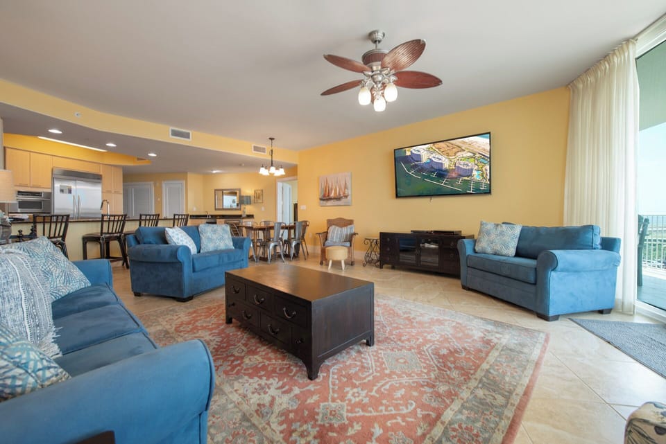 Caribe Resort C601 Living Room