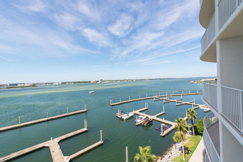 Caribe Resort C603 Balcony View