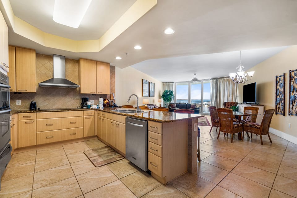 Caribe Resort C608 Kitchen
