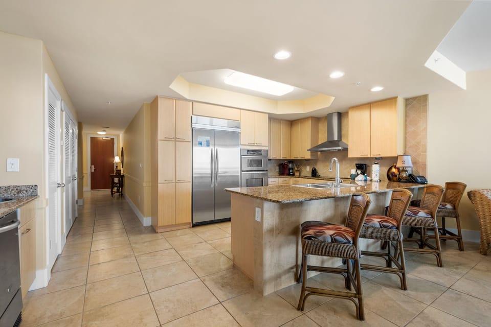 Caribe Resort C608 Kitchen