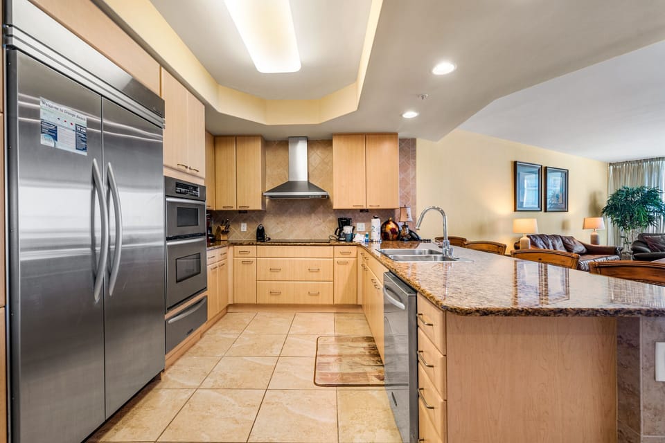 Caribe Resort C608 Kitchen