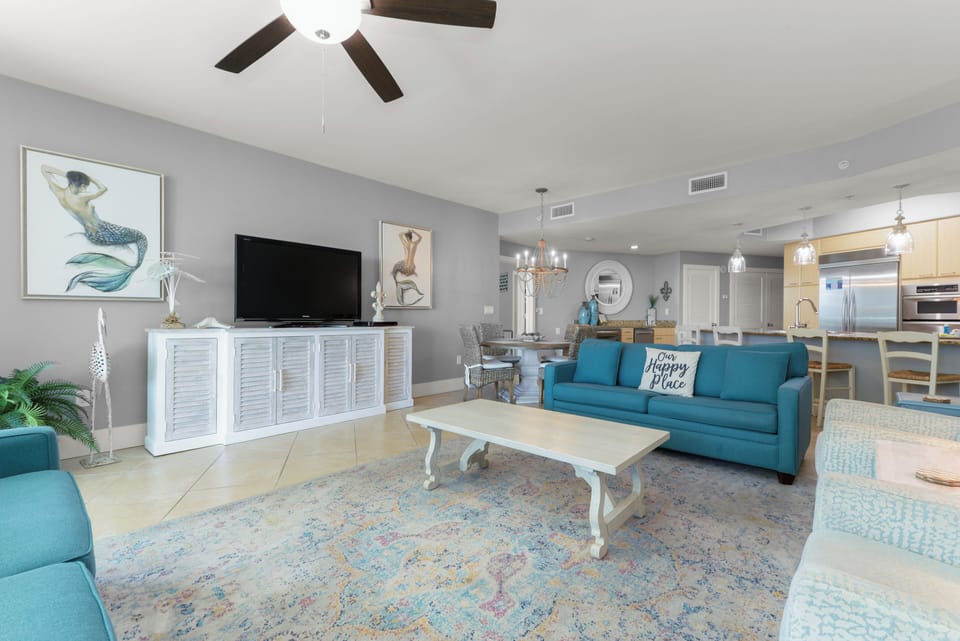 Caribe Resort C616 Living Room