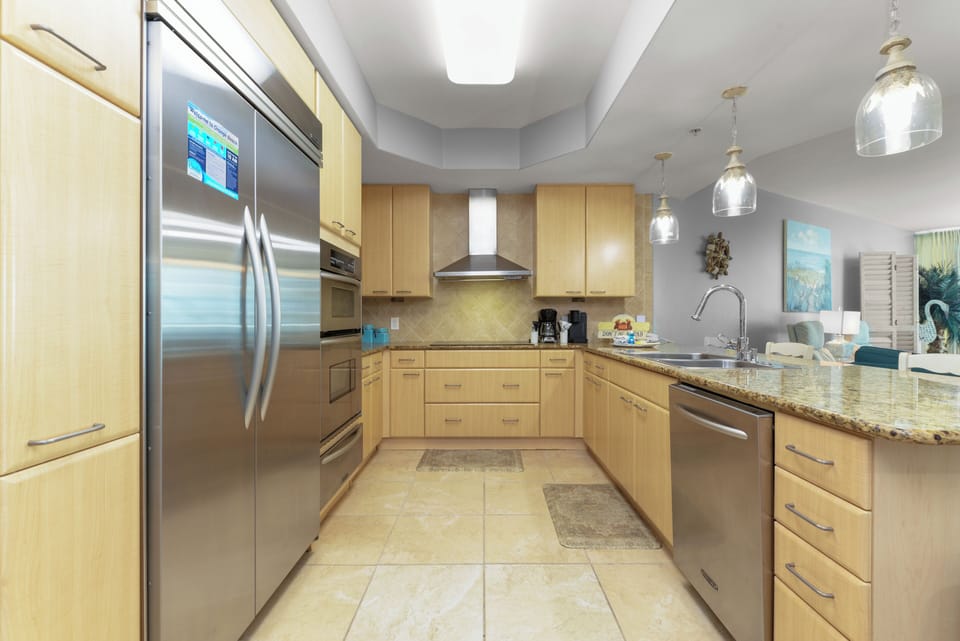 Caribe Resort C616 Kitchen