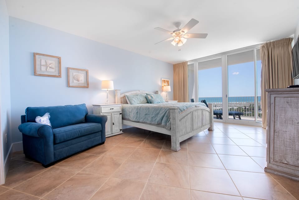 Caribe Resort C715 Master Bedroom