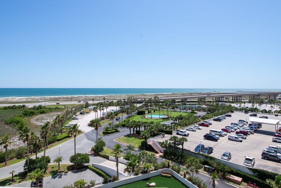 Caribe Resort C715 Balcony View