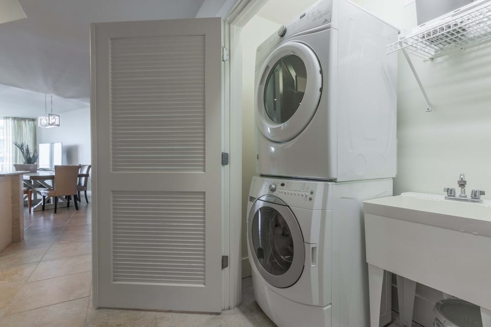 Caribe Resort C716 Laundry Room