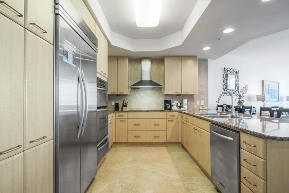 Caribe Resort C716 Kitchen
