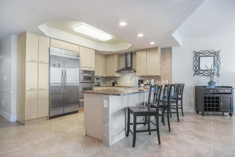 Caribe Resort C716 Kitchen