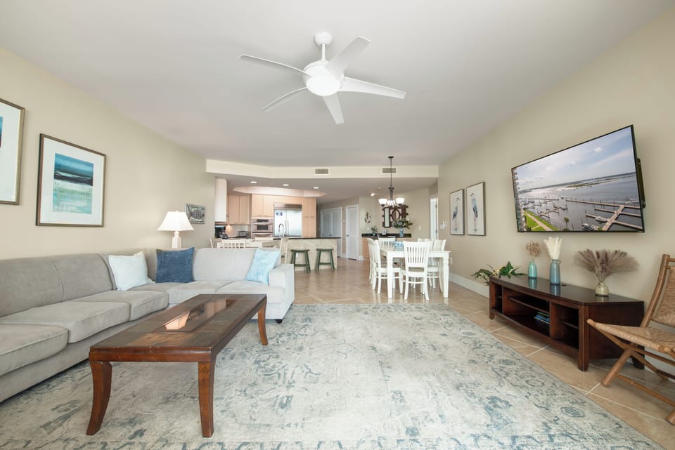 Caribe Resort C801 Living Room
