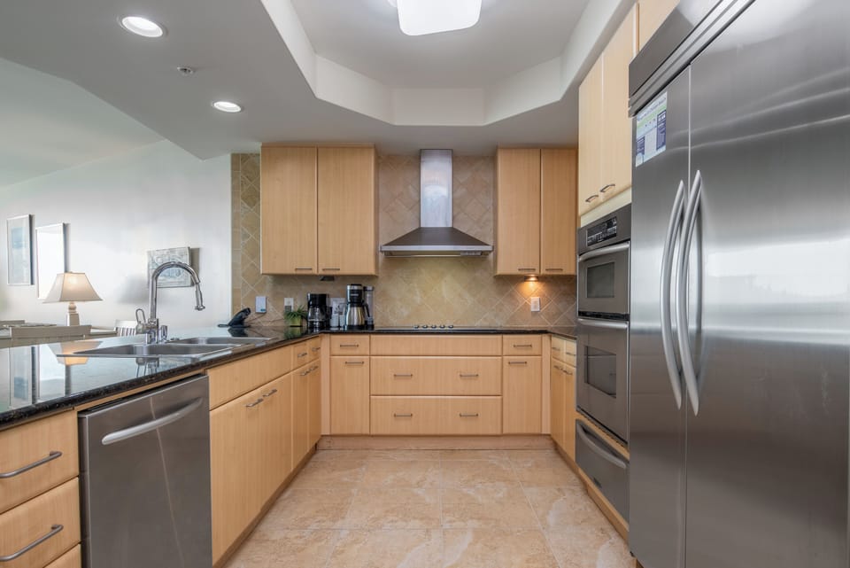 Caribe Resort C801 Kitchen