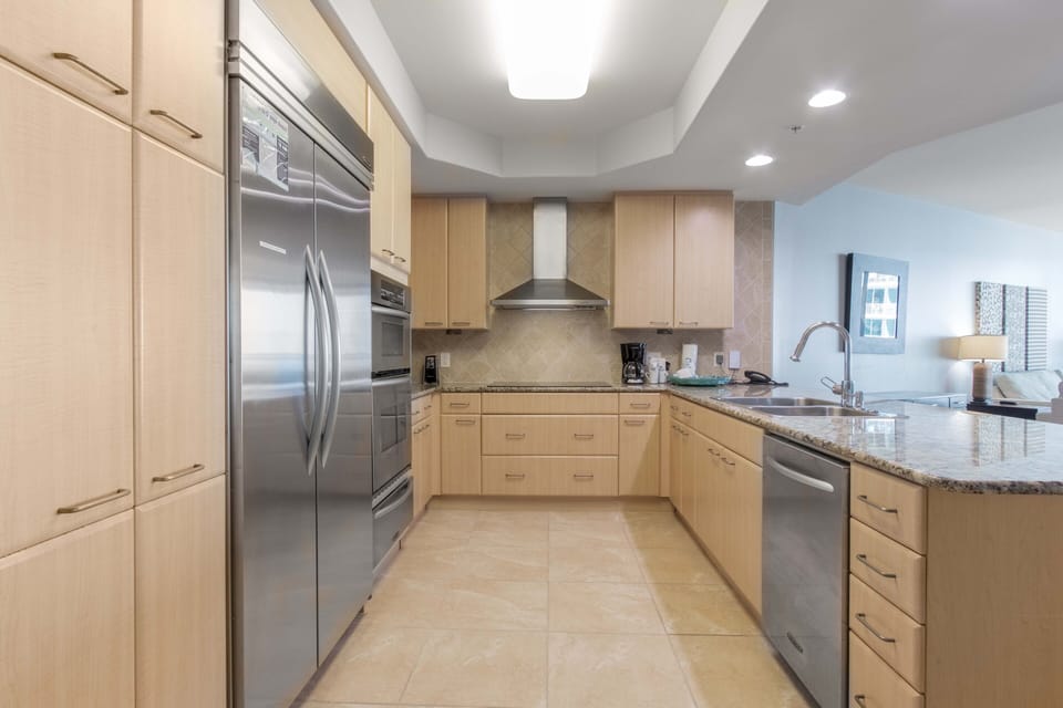 Caribe Resort C808 Kitchen