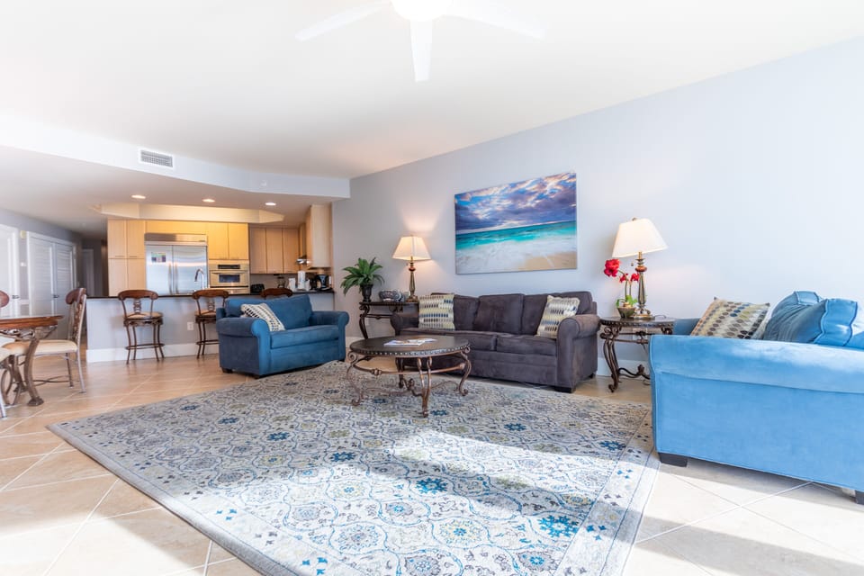 Caribe Resort C816 Living Room