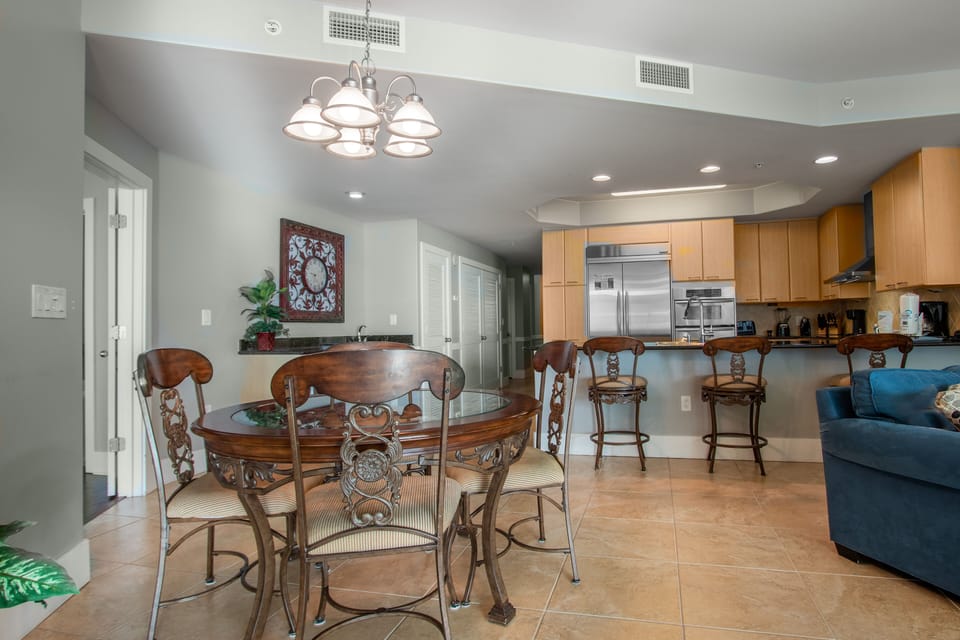 Caribe Resort C816 Dining Room