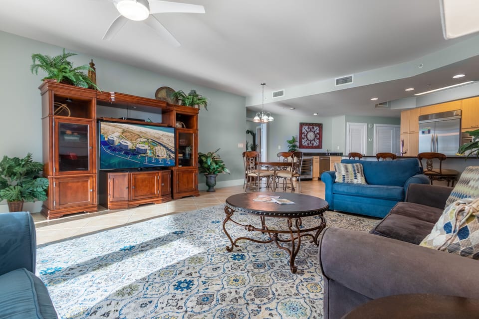 Caribe Resort C816 Living Room