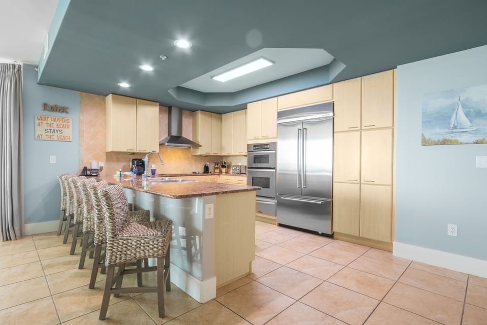 Caribe Resort C902 Kitchen