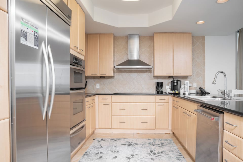 Caribe Resort C907 Kitchen