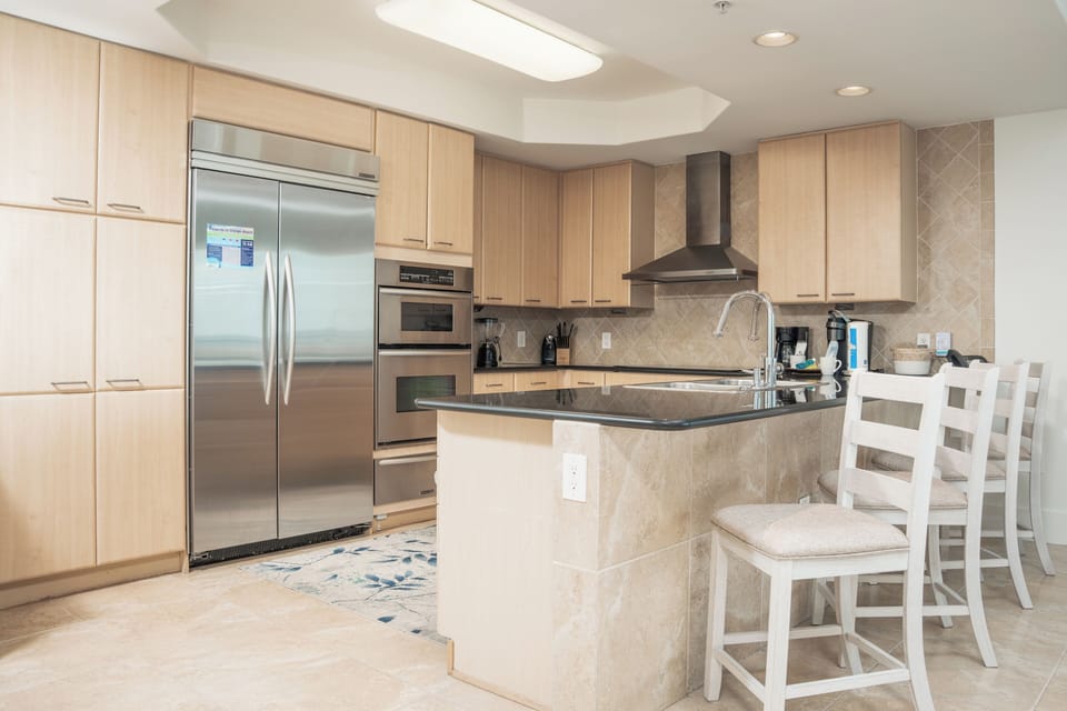 Caribe Resort C907 Kitchen