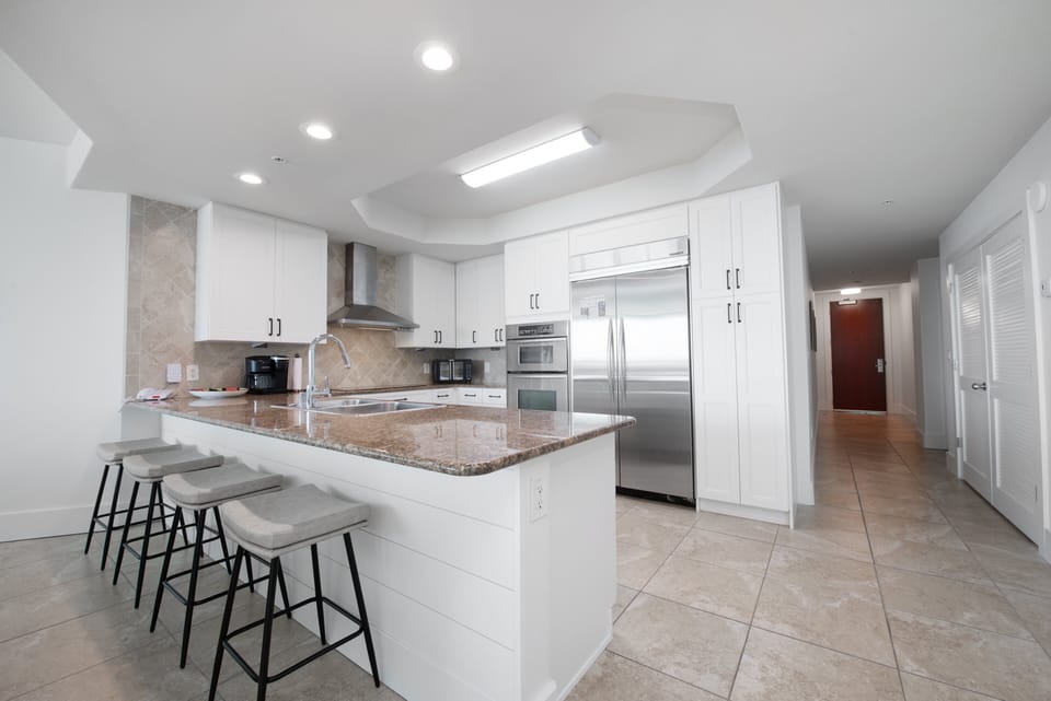 Caribe Resort C1001 Kitchen