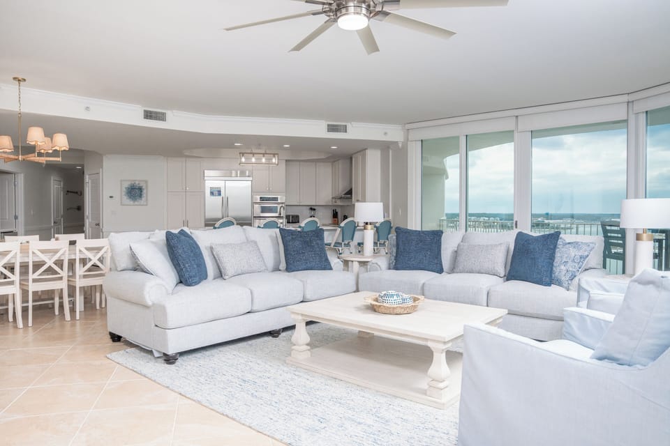 Caribe Resort C1007 Living Room