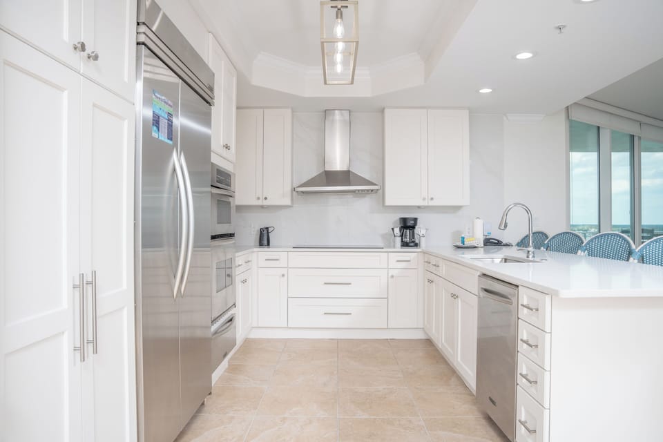 Caribe Resort C1007 Kitchen