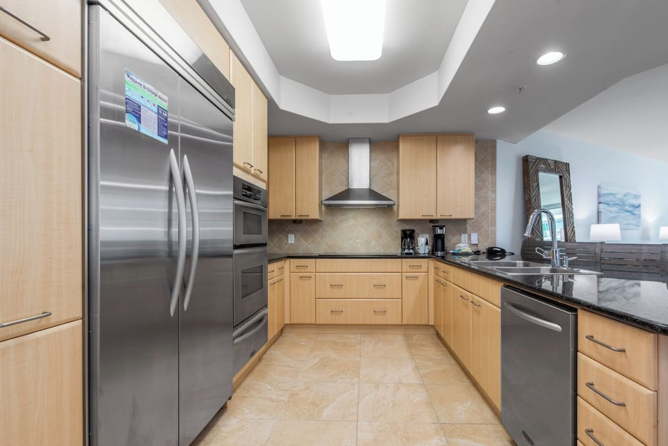 Caribe Resort C1016 Kitchen
