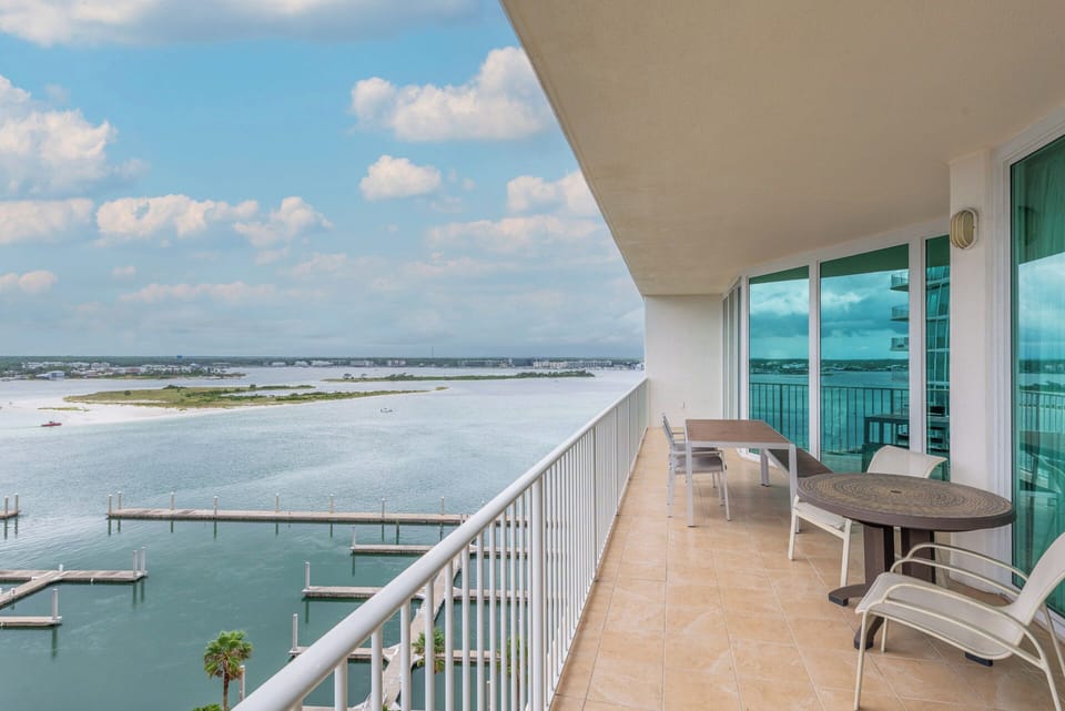 Caribe Resort C1016 Balcony View