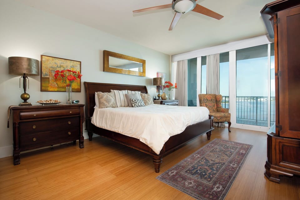 Caribe Resort C1105 Master Bedroom