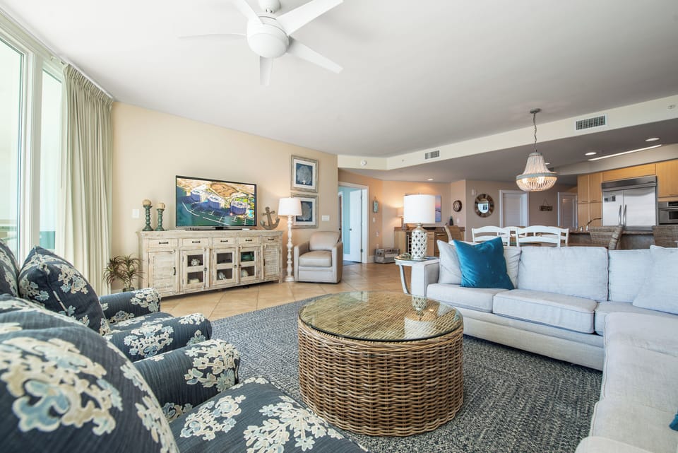 Caribe Resort D1011 Living Room