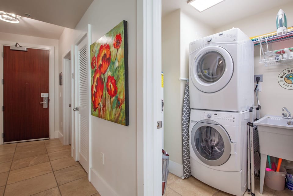 Caribe Resort D1106 Laundry Room