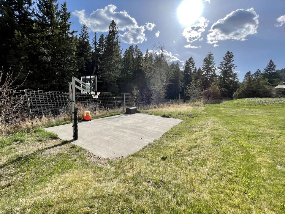 Basketball court