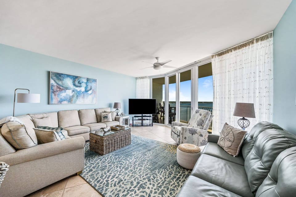 Caribe Resort D1208 Living Room