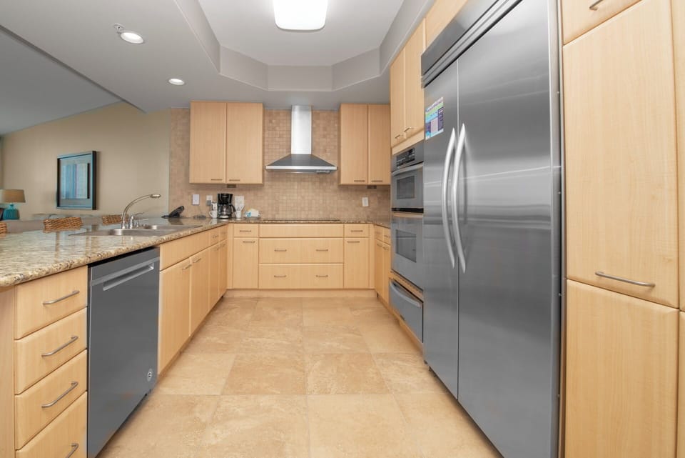 Caribe Resort D1209 Kitchen