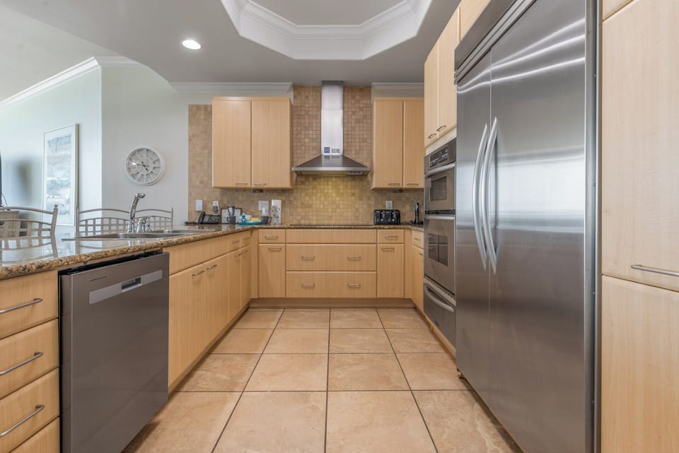 Caribe Resort DPH13 Kitchen