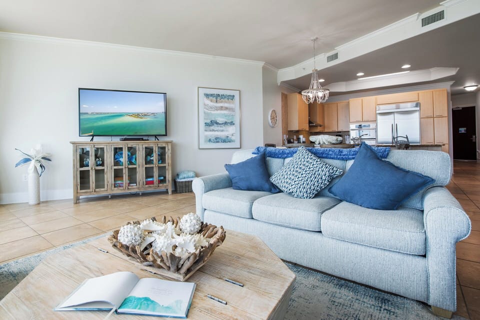 Caribe Resort DPH13 Living Room