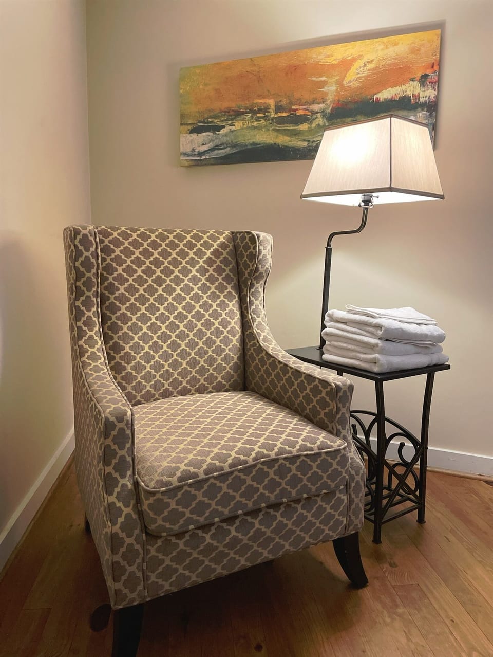 The best little reading nook